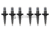 complete set of fuel injectors for dodge ram 2004.5 to 2007 5.9 liter cummins diesel trucks