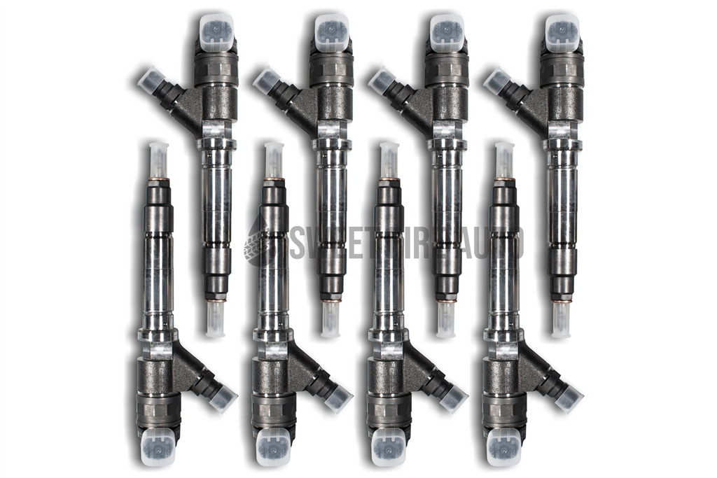 complete set of fuel injectors for duramax 2008 to 2010 LMM Diesel trucks