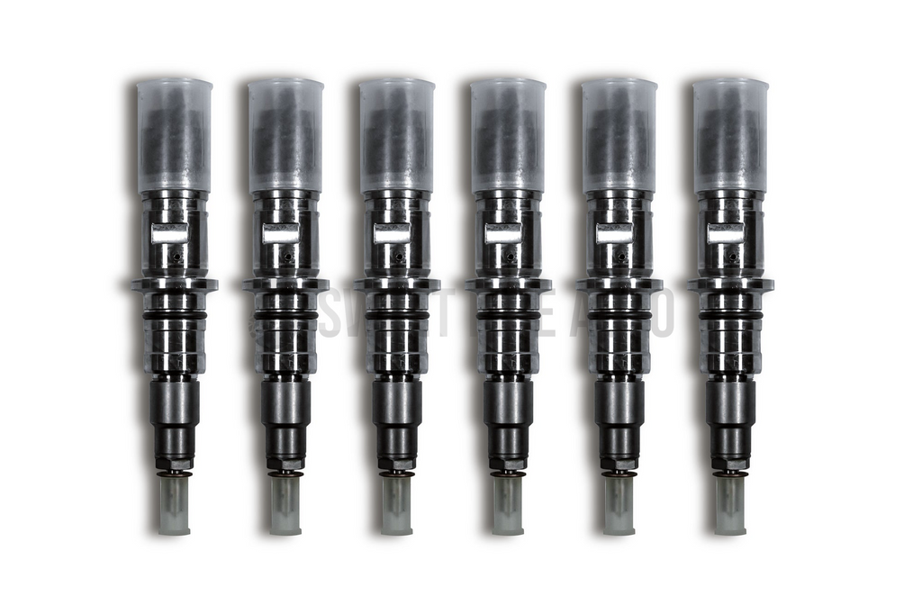 complete set of  fuel injectors for ram 2013 - 2018 6.7 liter cummins diesel trucks