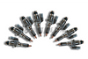 complete set of fuel injectors for 2001 to 2004 Duramax LB7 diesel trucks