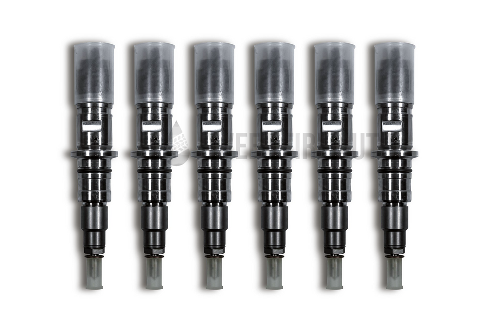 complete set of fuel injectors for dodge ram 2007.5 to 2012 6.7 cummins diesel truck